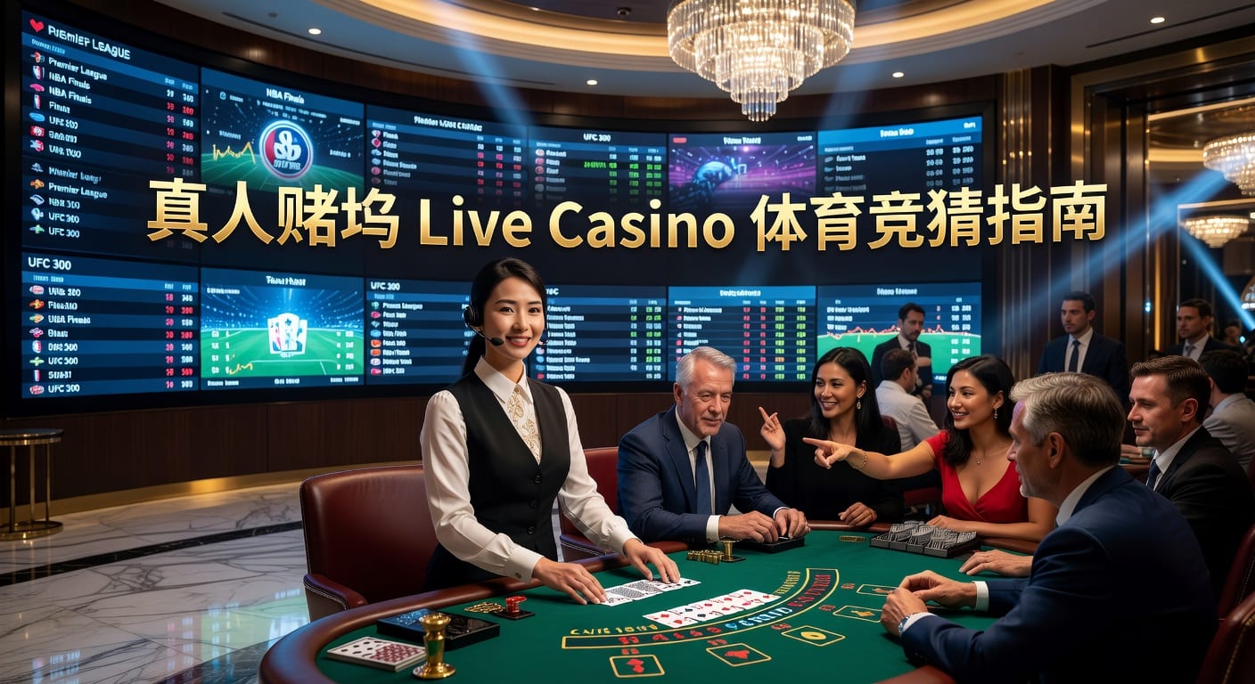 真人赌场 live casino：体育投注用户选择指南