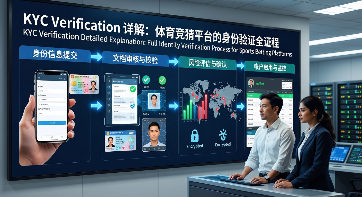 KYC verification：体育开户注册风控审核指南