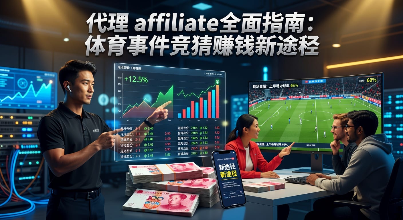 代理 affiliate 体育流量与转化逻辑解析