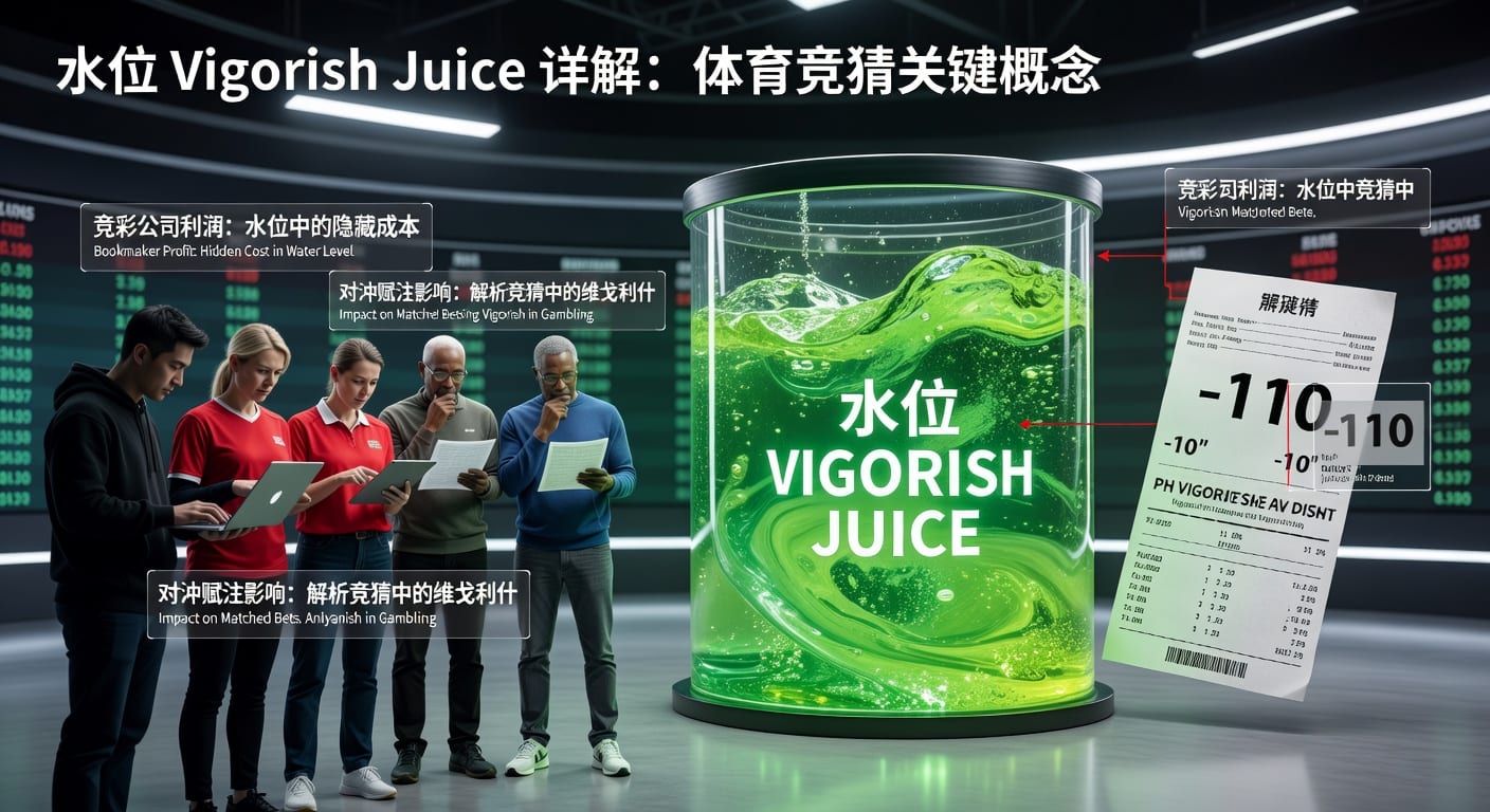 水位 vigorish juice：盘口水位与抽水解析