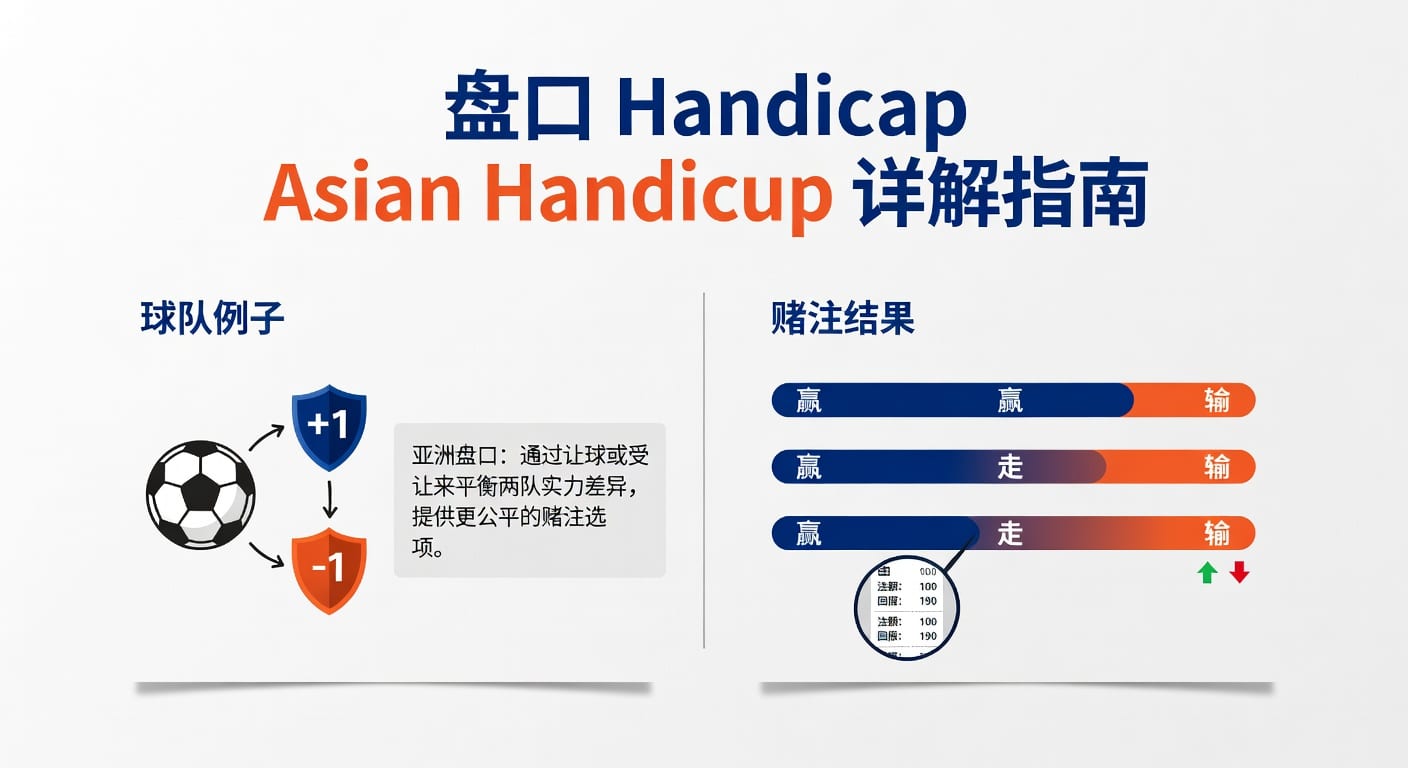 盘口 handicap asian handicap 解析：基础到实战