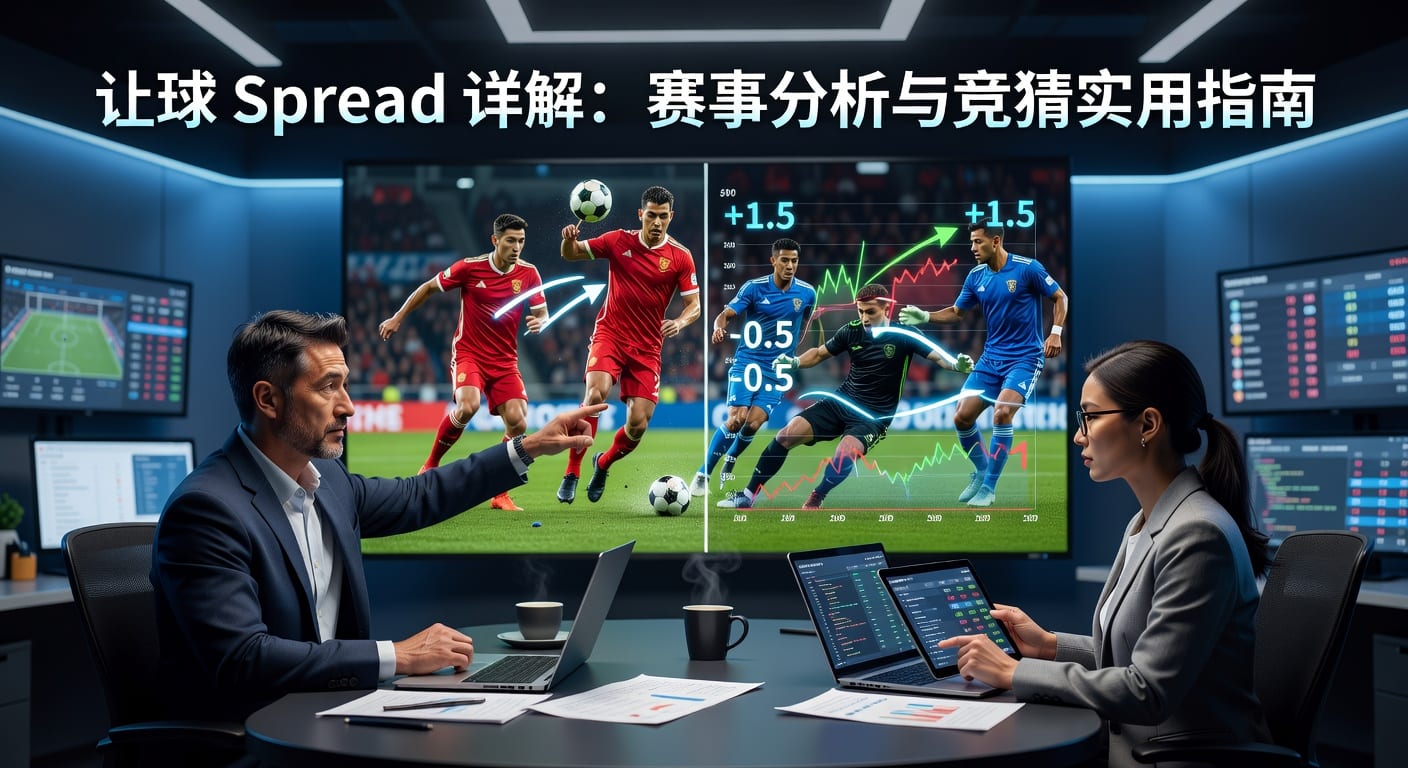 让球 spread 规则与投注技巧解析