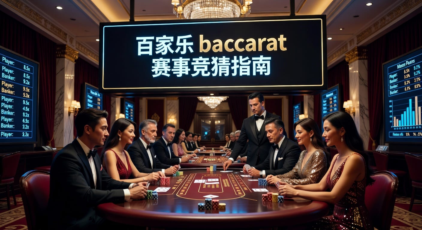 百家乐 baccarat：玩法、路数与实战判断
