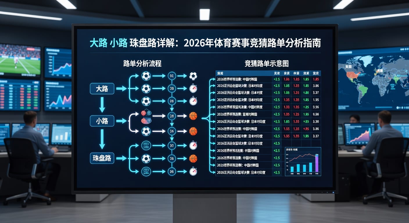 大路 小路 珠盘路：滚球盘面判断与实战思路