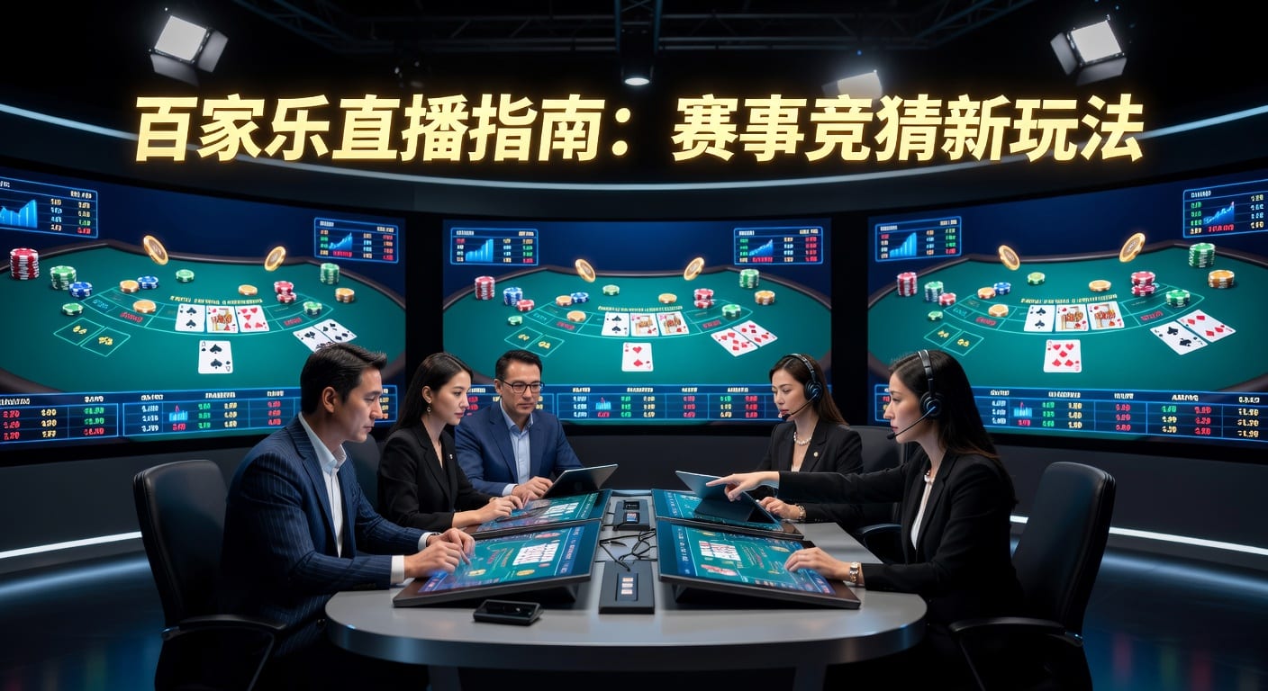 百家乐直播：观赛判断与风控指南