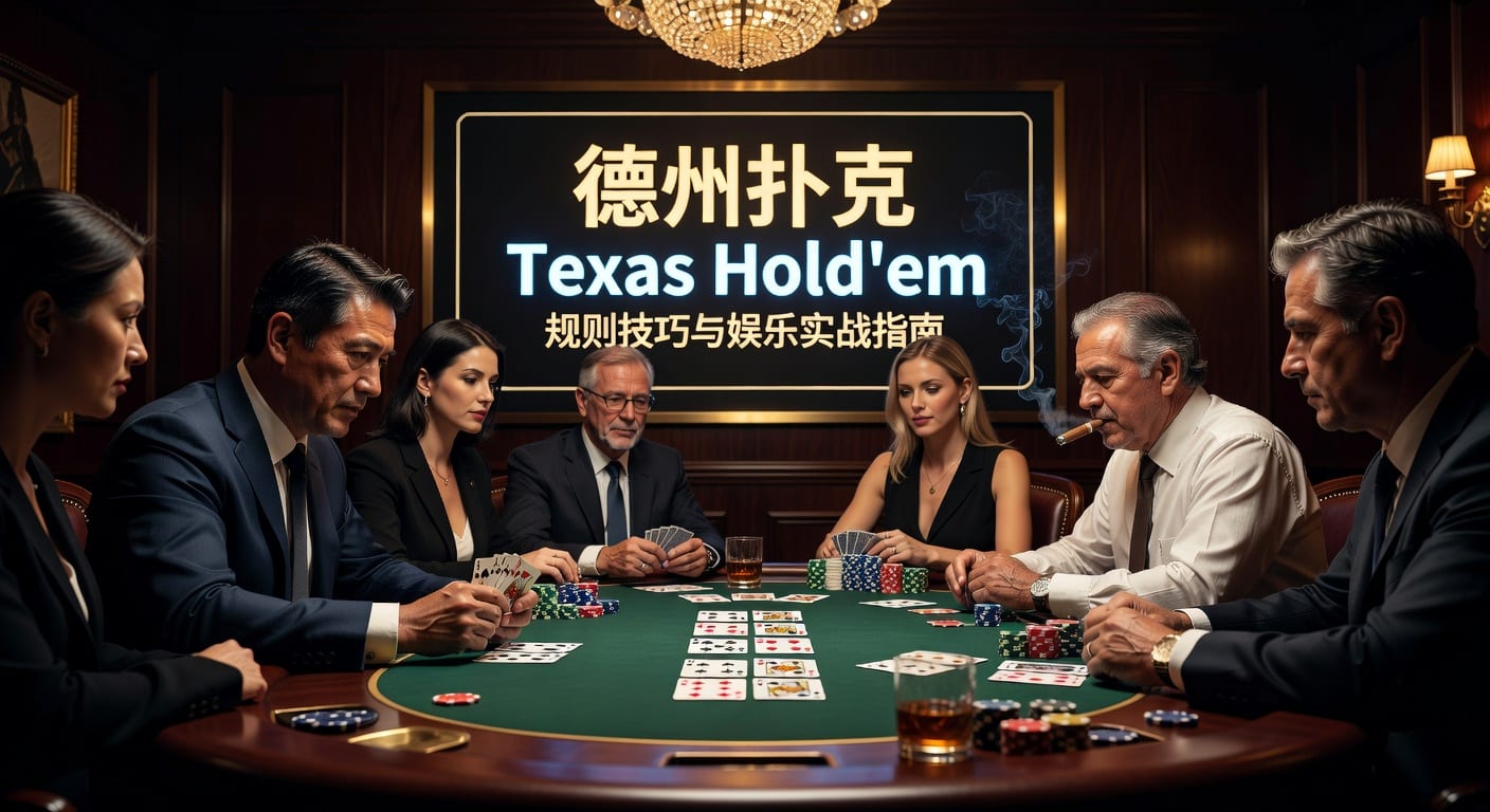 德州扑克 Texas Hold'em 入门规则与实战解析