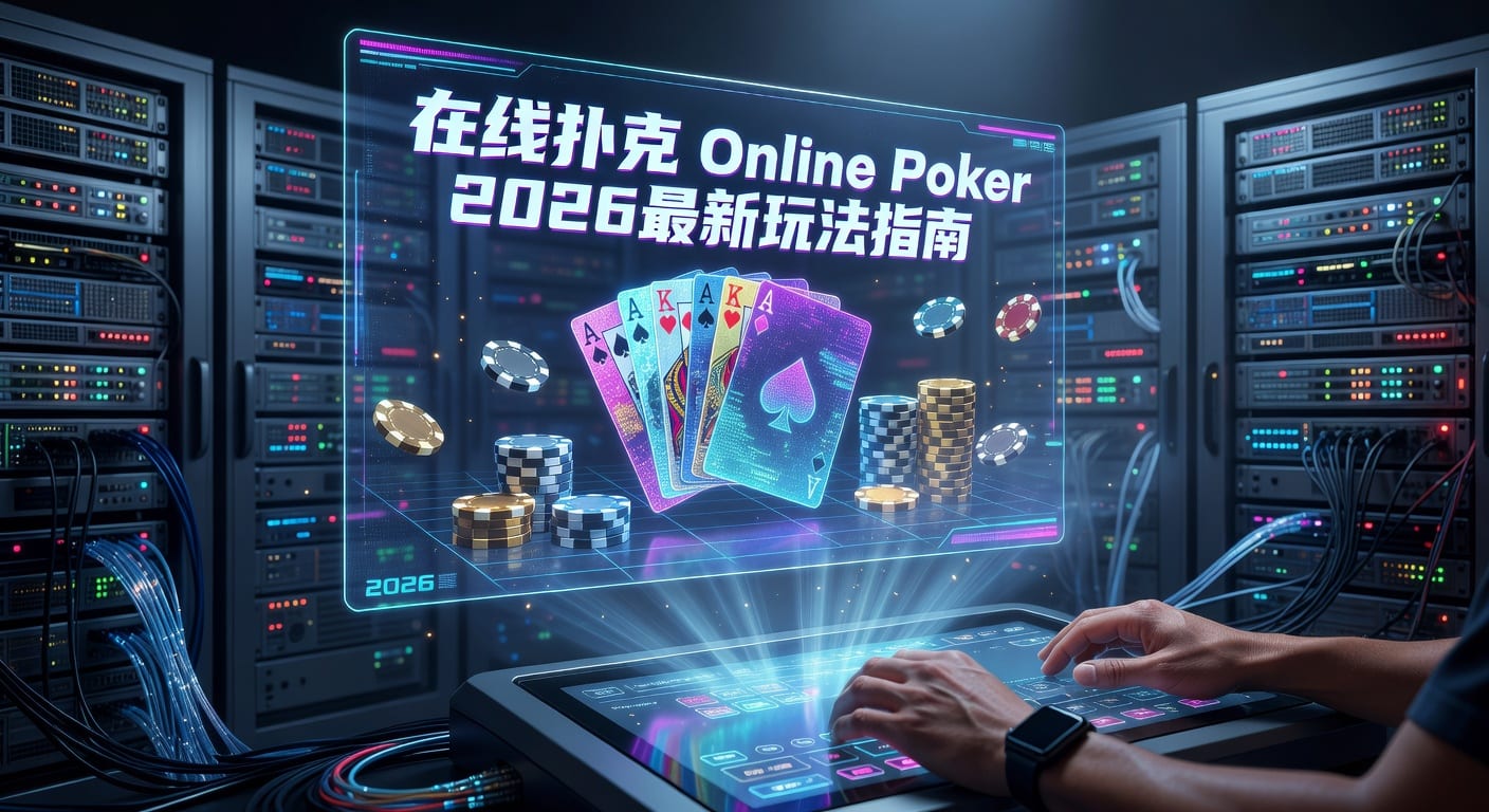 在线扑克 online poker：新手实战指南与策略