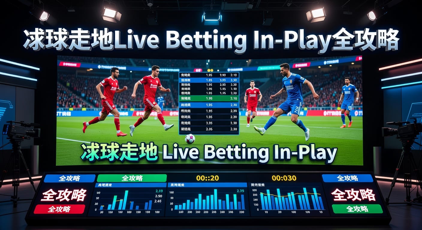 滚球 走地 live betting in-play：实战要点与节奏判断