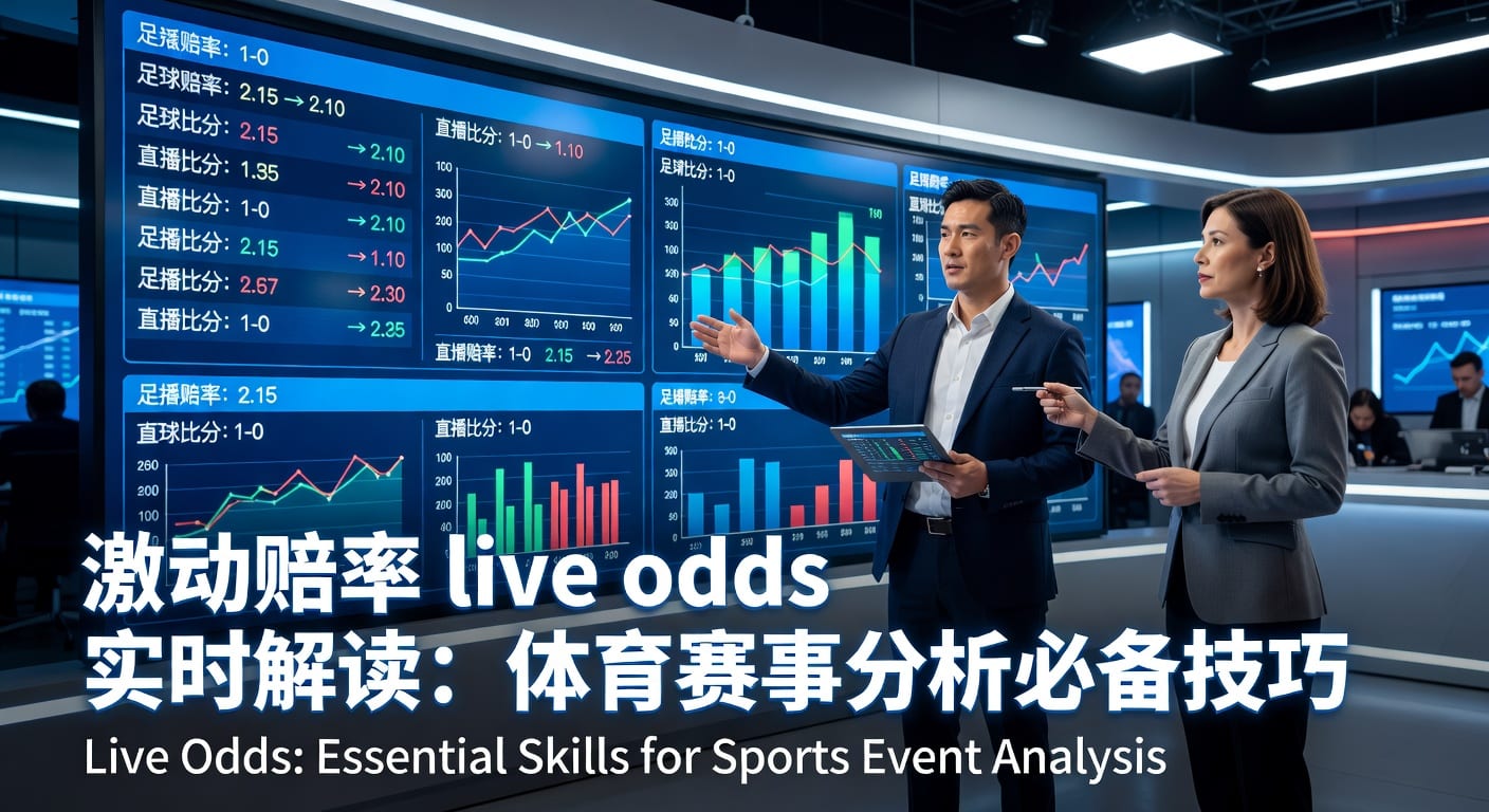 即时赔率 live odds：盘口变化与临场判断要点