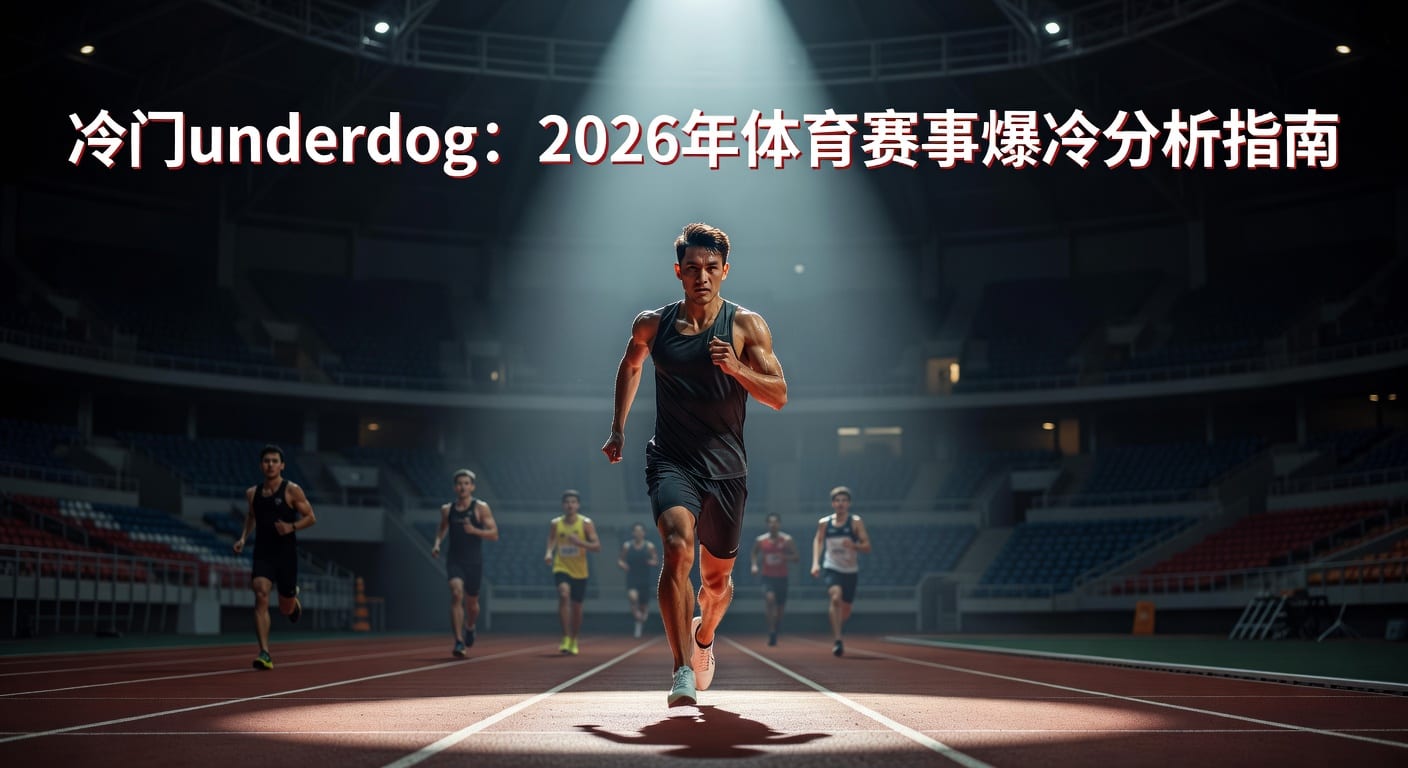 冷门underdog识别黑马机会与实战思路