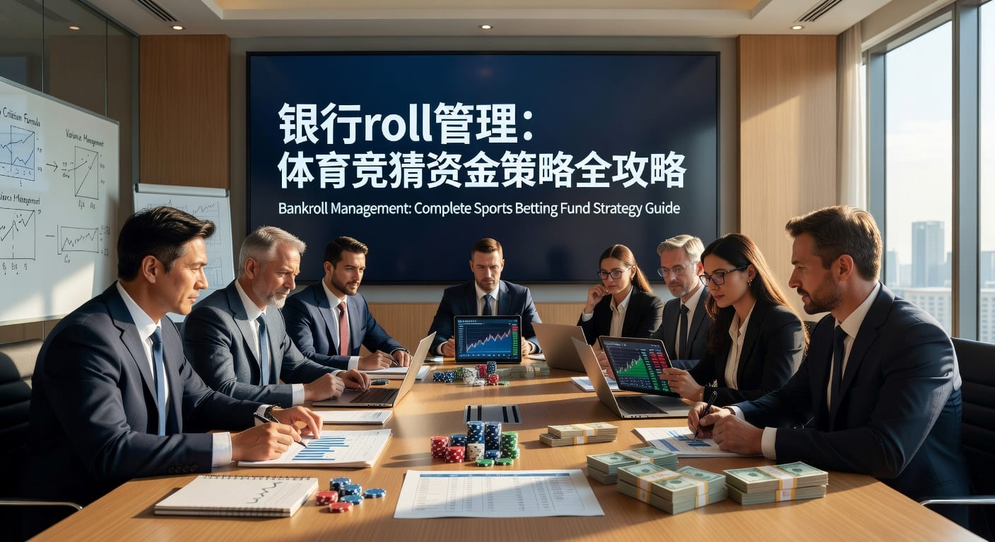 银行roll bankroll：体育玩家资金管理指南