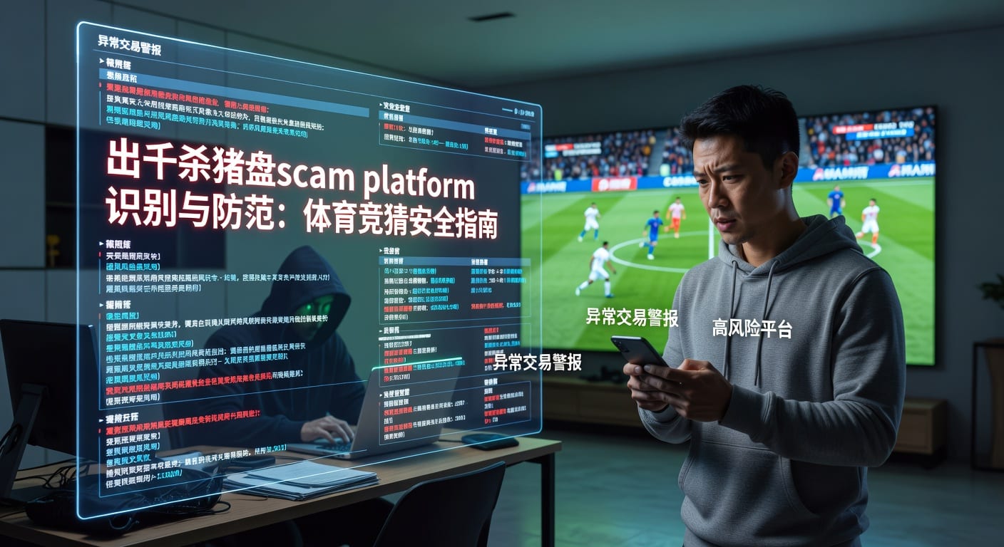 出千杀猪盘 scam platform 识别指南｜战旗体育官网
