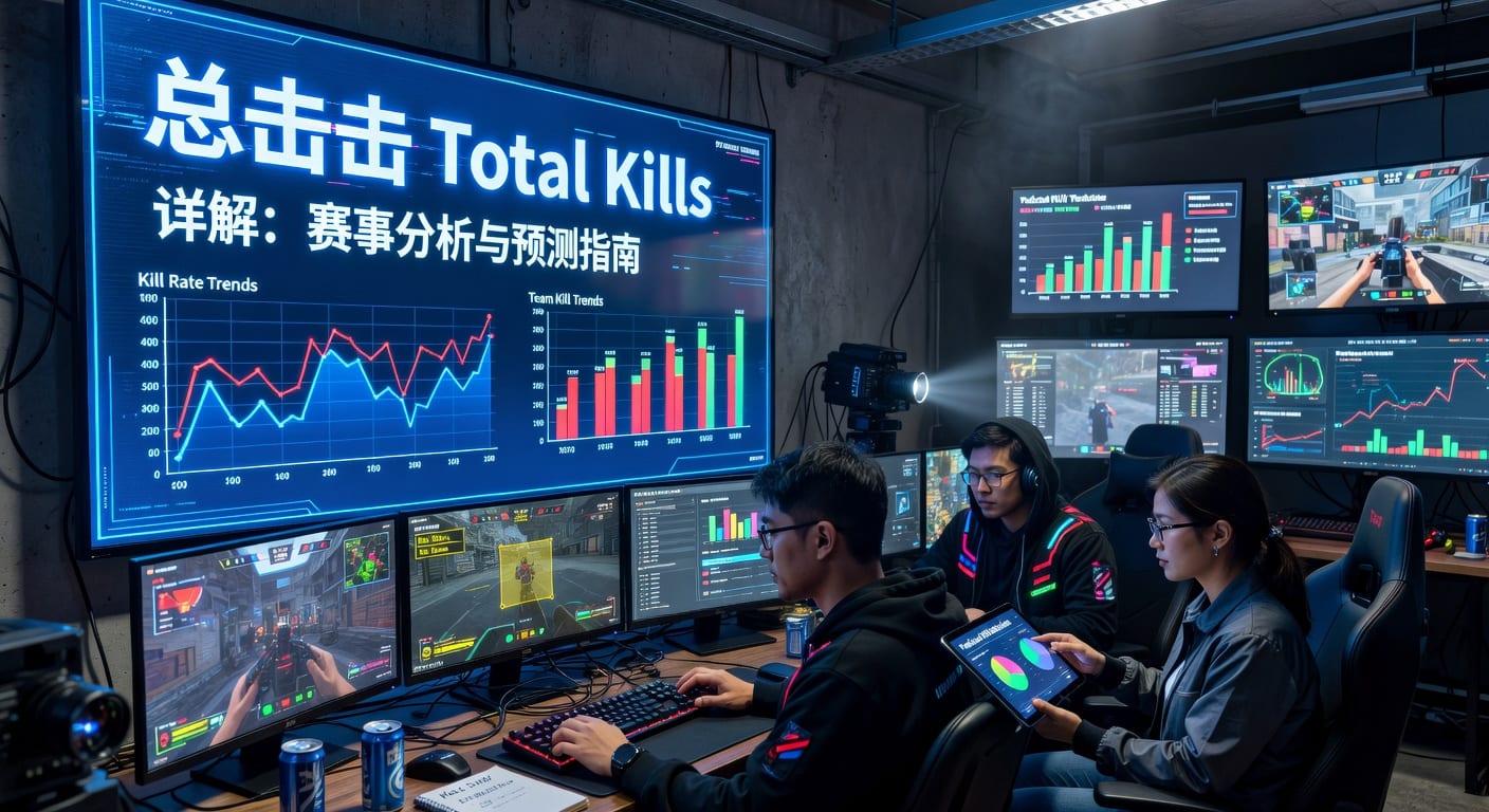 总击杀 Total Kills｜盘口解读与投注技巧