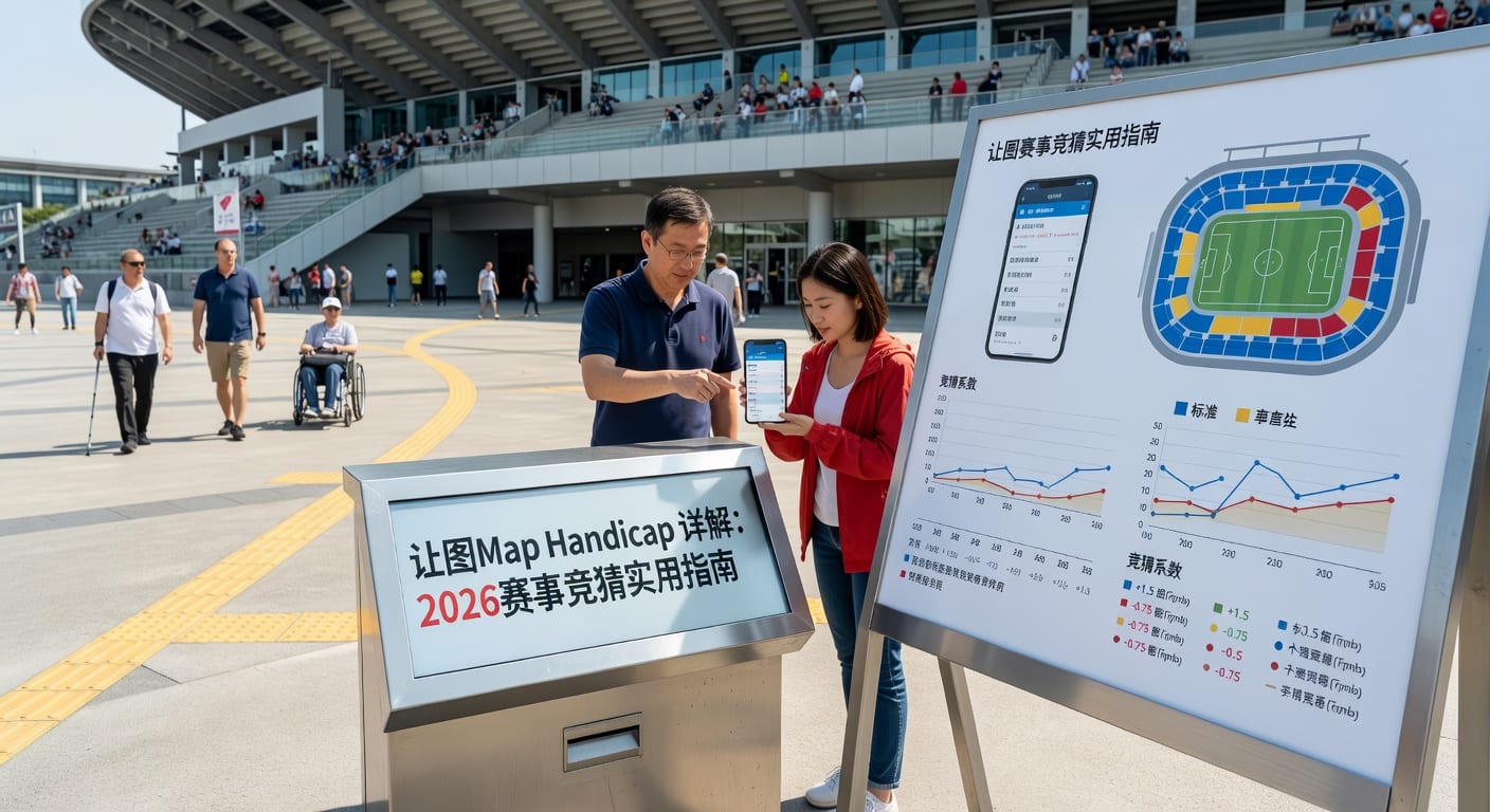 让图 Map Handicap 解读与实战看盘