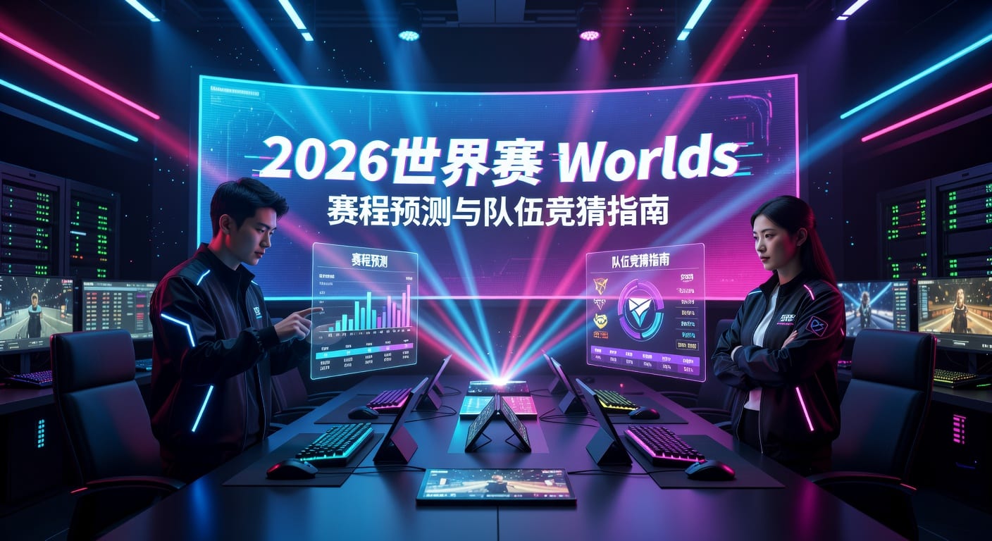 世界赛 Worlds 观赛与投注技巧指南