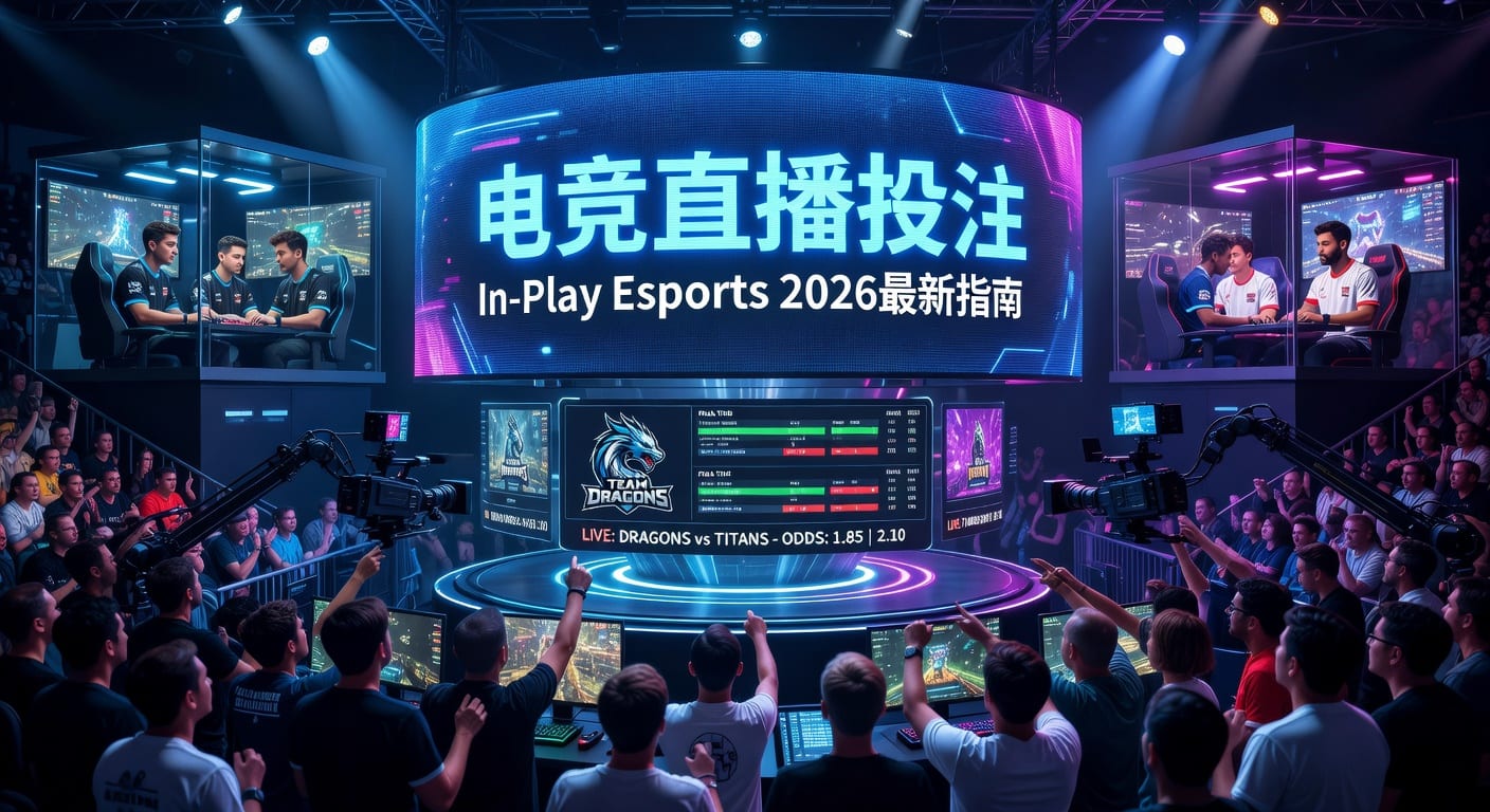 电竞直播投注 In-Play Esports 赛中投注技巧与盘口解读