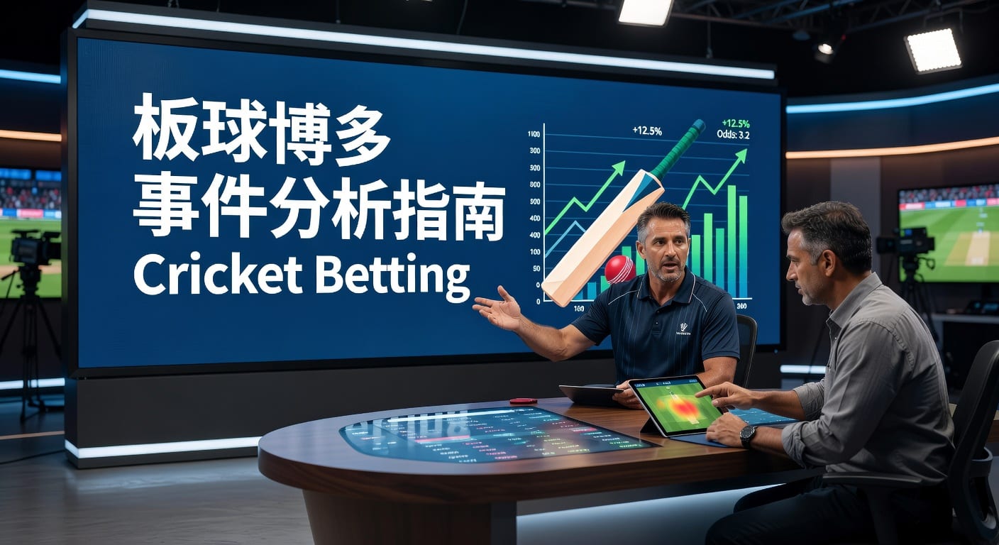 板球博彩 Cricket Betting 入门与风险判断