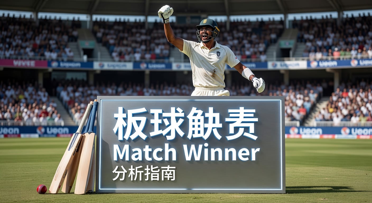 板球胜负 Match Winner实战指南：赛前判断与临场取舍