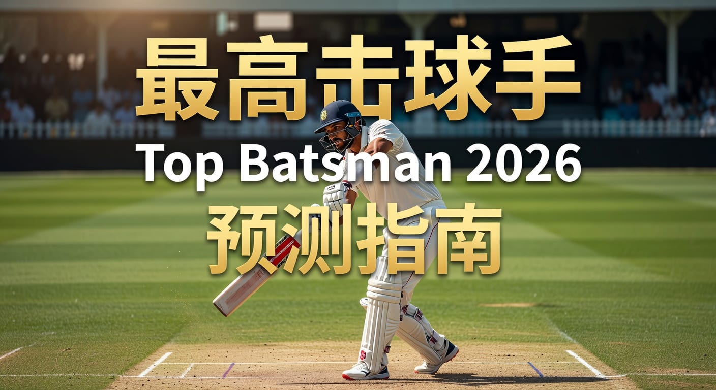 最高击球手 Top Batsman：2026年赛前观察与判断框架