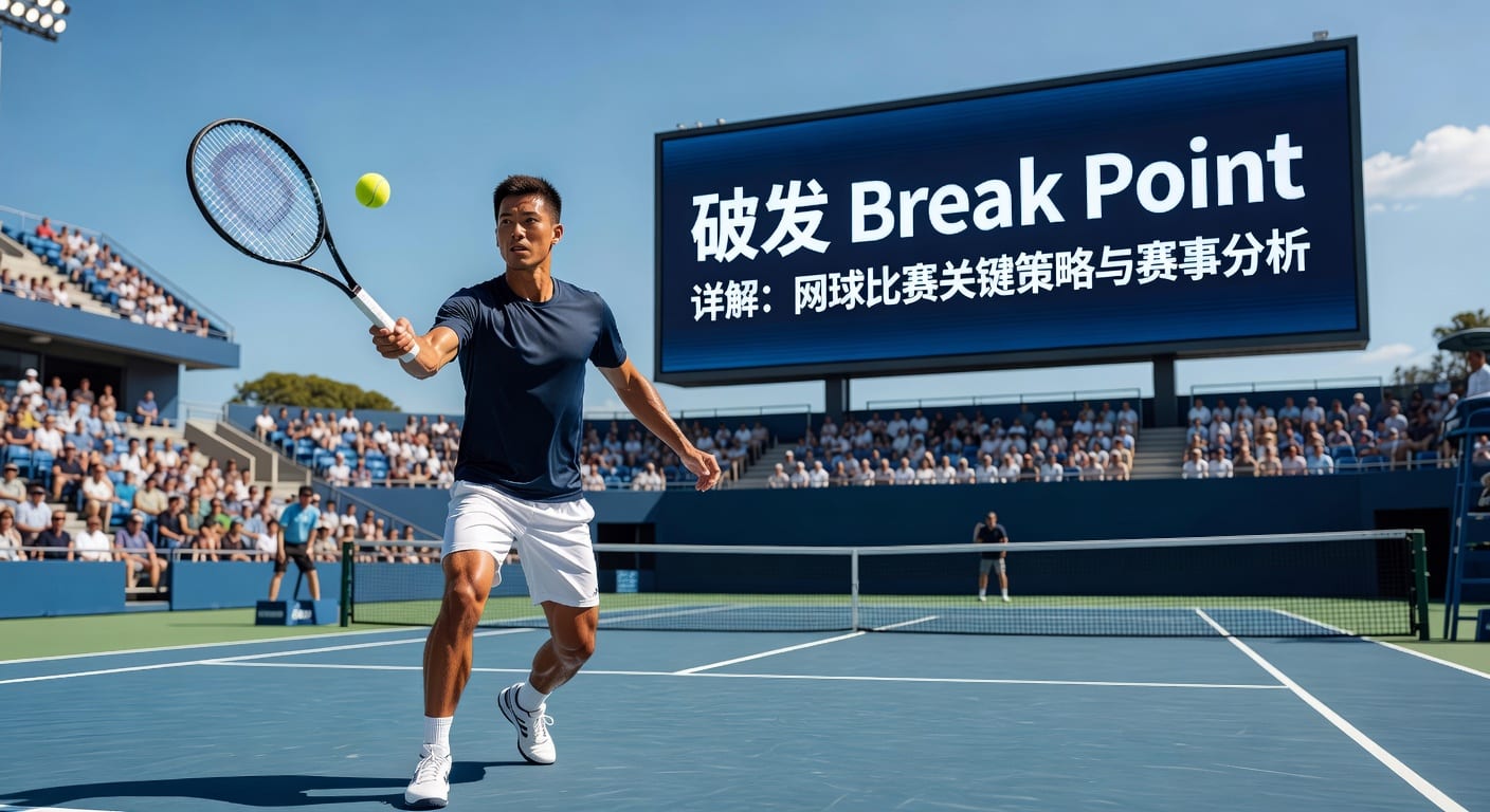 破发 break point：网球术语与实战判断