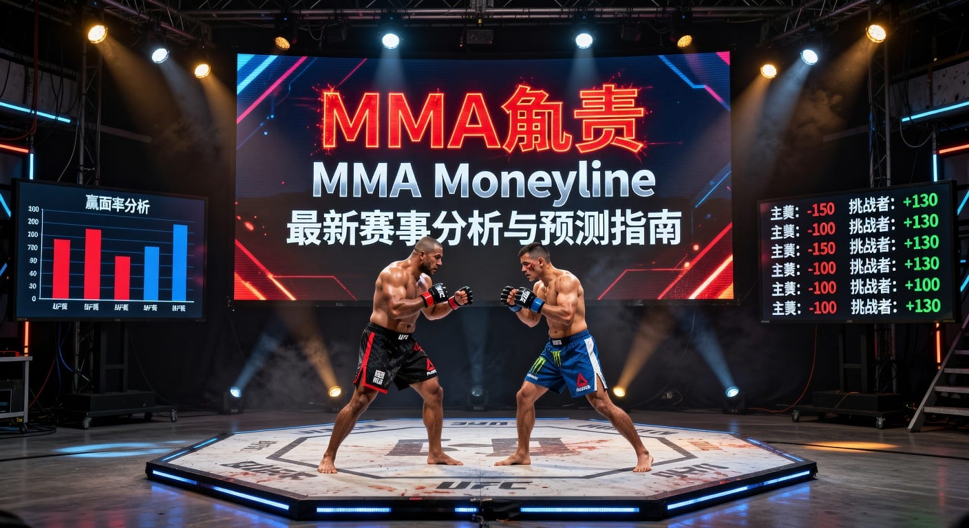 MMA胜负 MMA moneyline实战解读