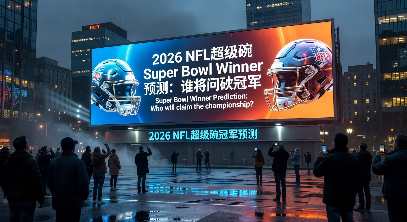 NFL超级碗 Super Bowl Winner｜2026冠军趋势解析