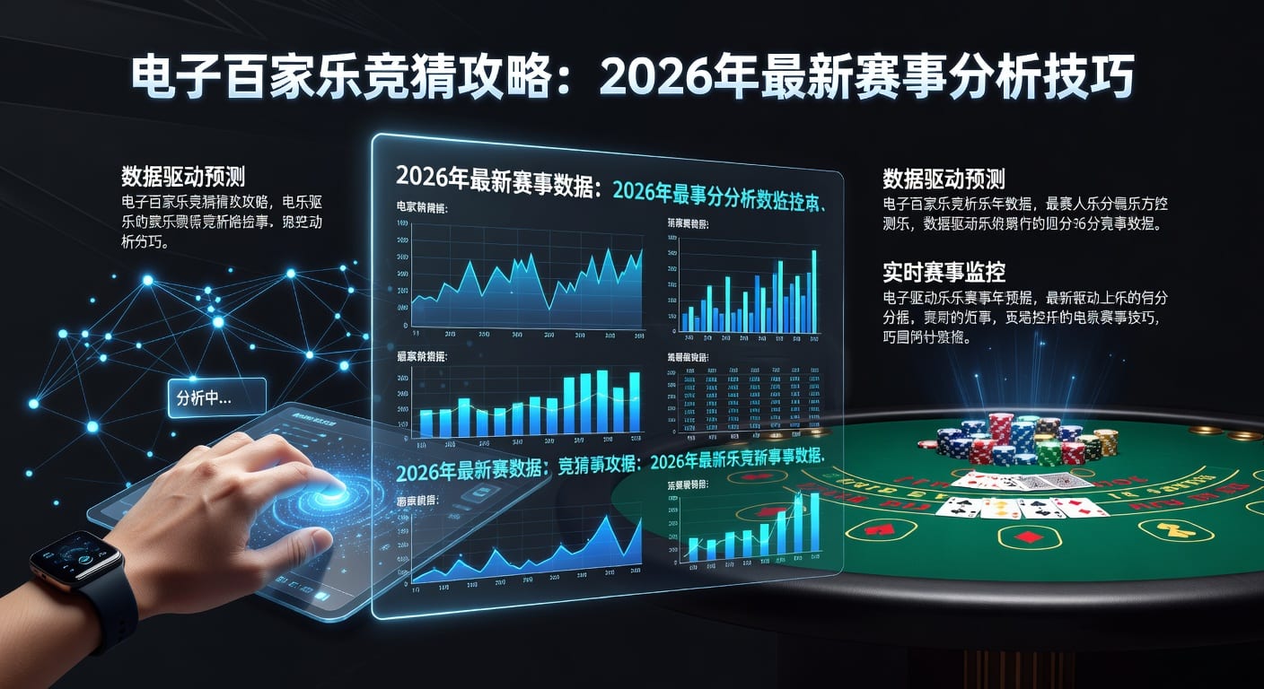 电子百家乐：玩法理解、风控思路与2026年趋势