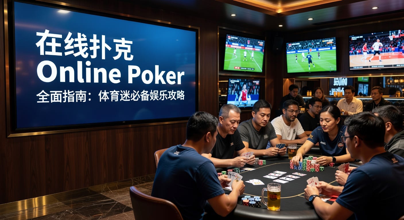 在线扑克 online poker poker online：2026年入门与策略指南