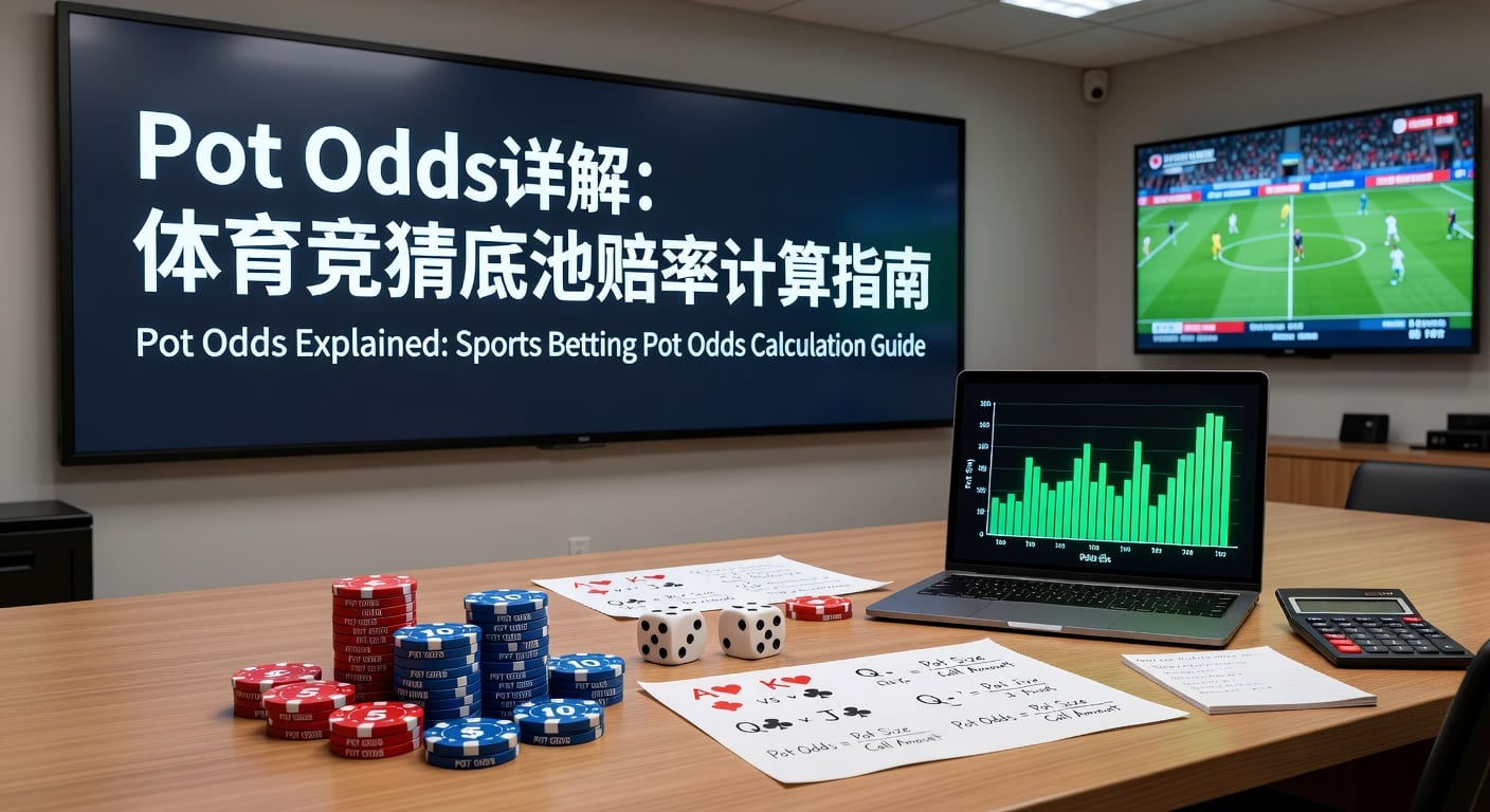 pot odds：赔率计算与实战判断
