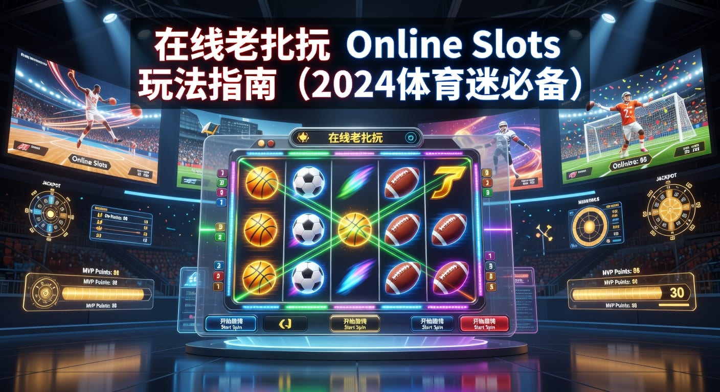 在线老虎机 online slots：玩法、节奏与平台体验