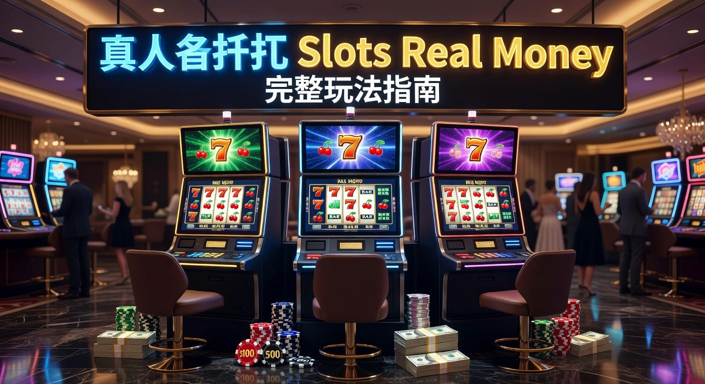 真人老虎机 slots real money：2026年实战评估指南