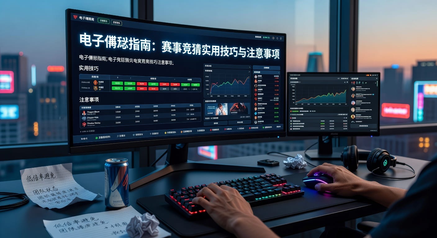 电子博彩：体育用户入门与风险判断