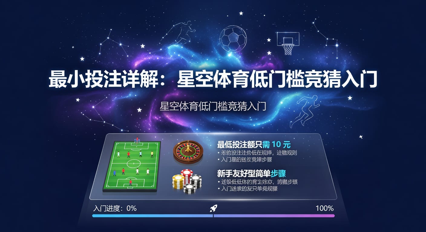最小投注怎么选？2026年体育投注入门与风控思路