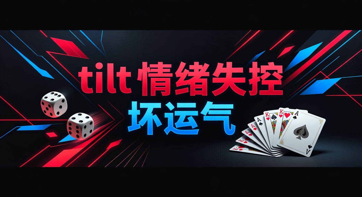 tilt 情绪失控与坏运气：体育决策的识别方法