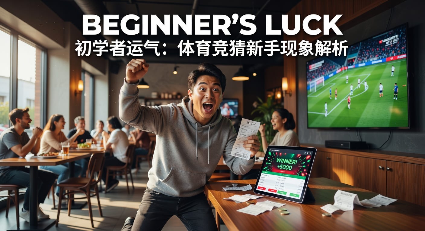 初学者运气 beginner's luck：体育玩家如何判断短期幸运