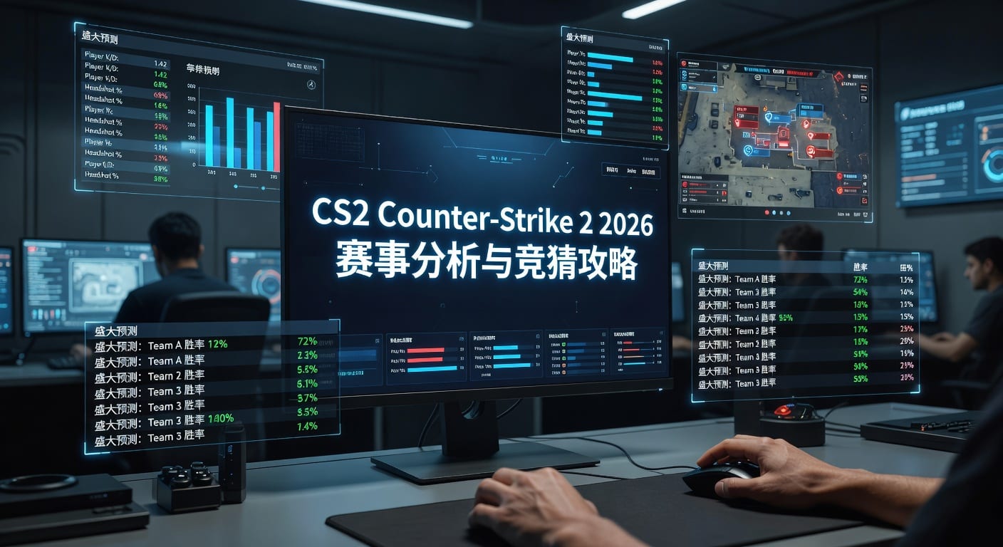CS2 Counter-Strike 2 新版本竞技观察