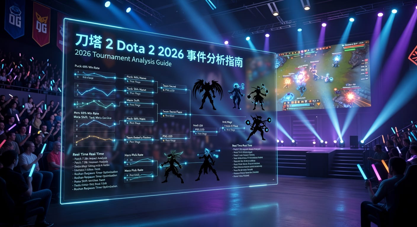 刀塔2 Dota 2 2026年赛事格局与观赛解读