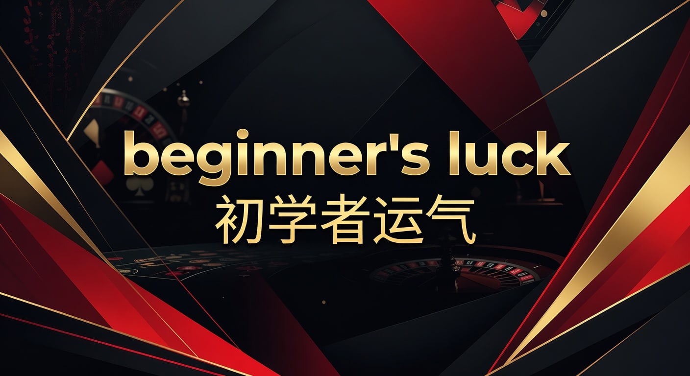 Beginner's luck 初学者运气：新手红利与风险判断