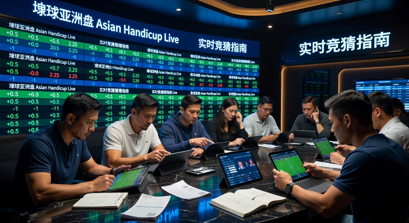 滚球亚洲盘 asian handicap live：赛中盘口观察