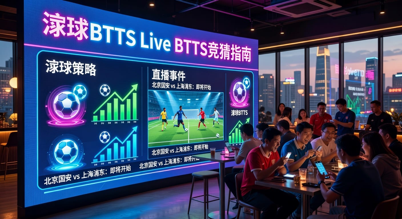 滚球BTTS live BTTS：2026年实战分析与投注技巧