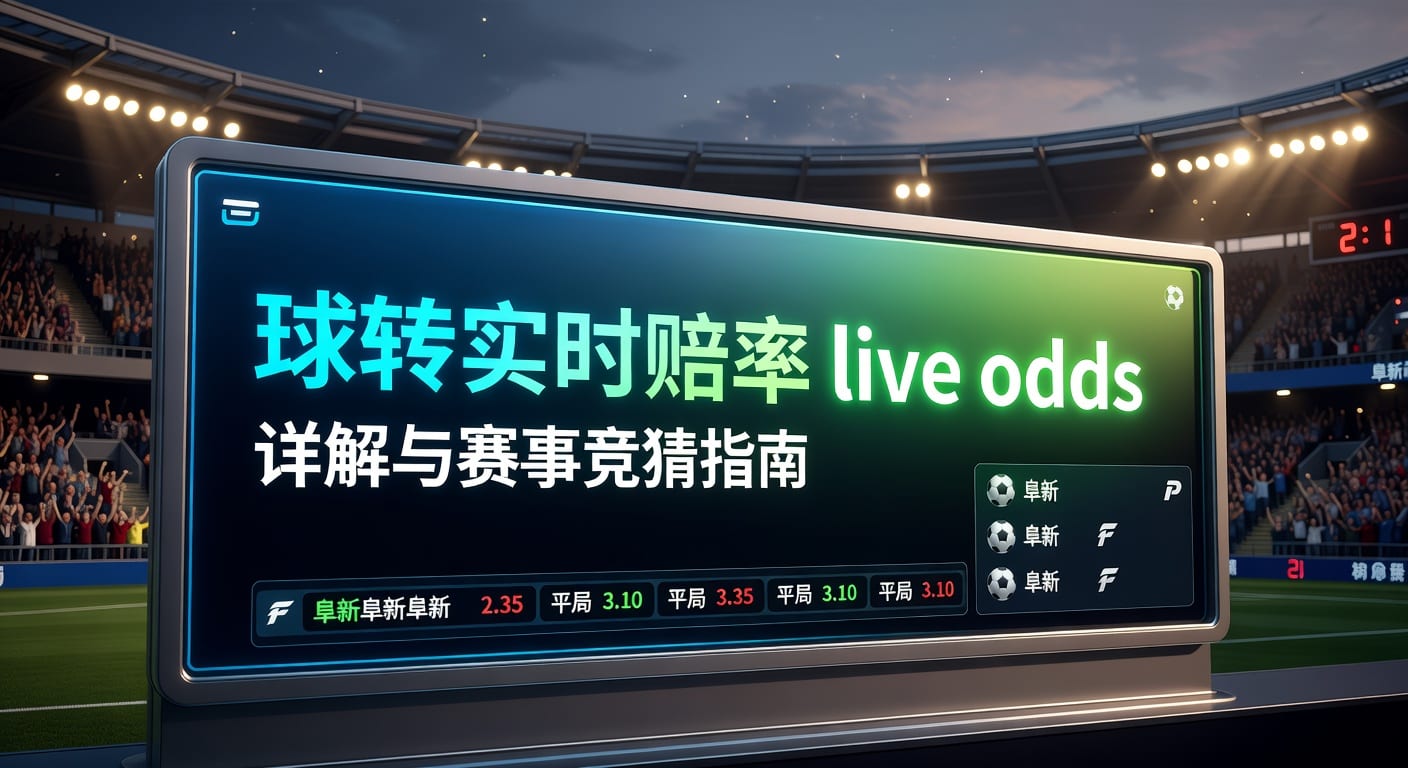 滚球即时赔率 live odds 实战解读