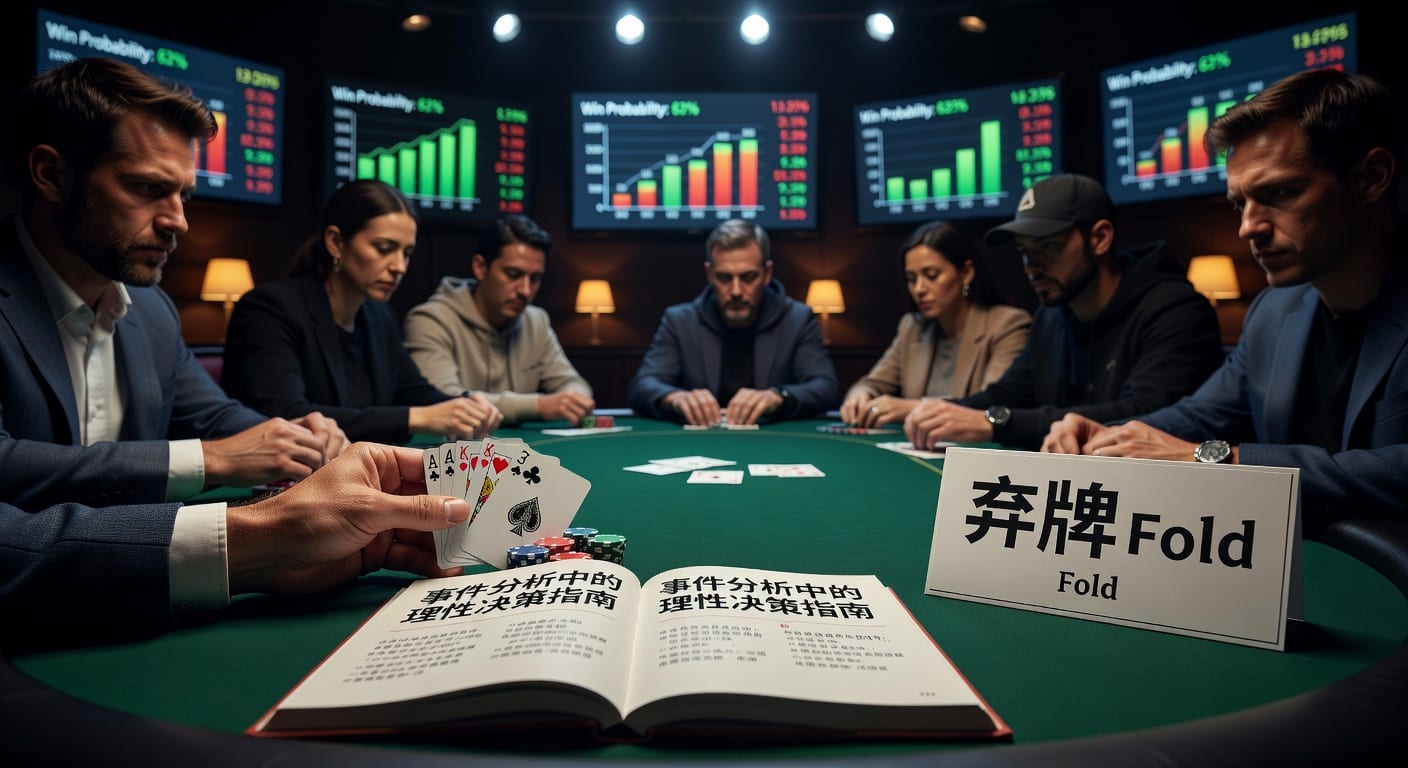 弃牌 fold：体育投注技巧中的判断与实战思路