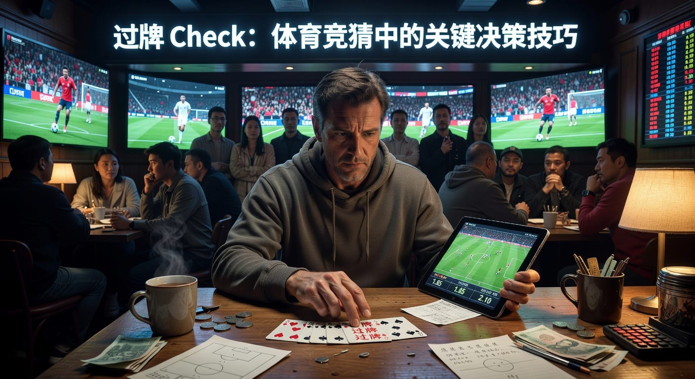 过牌 check 实战指南｜看懂节奏与风控
