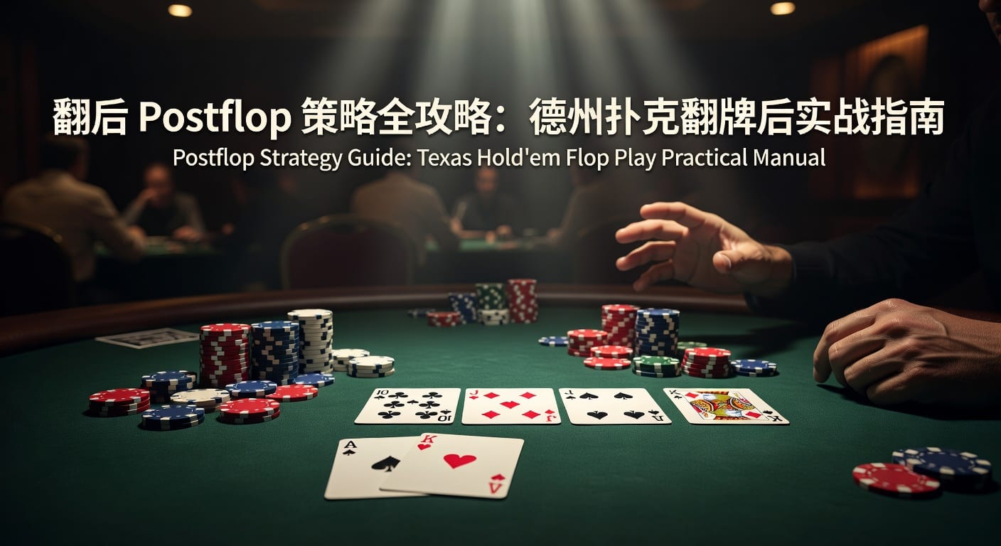 翻后 postflop：实战分析与进阶思路