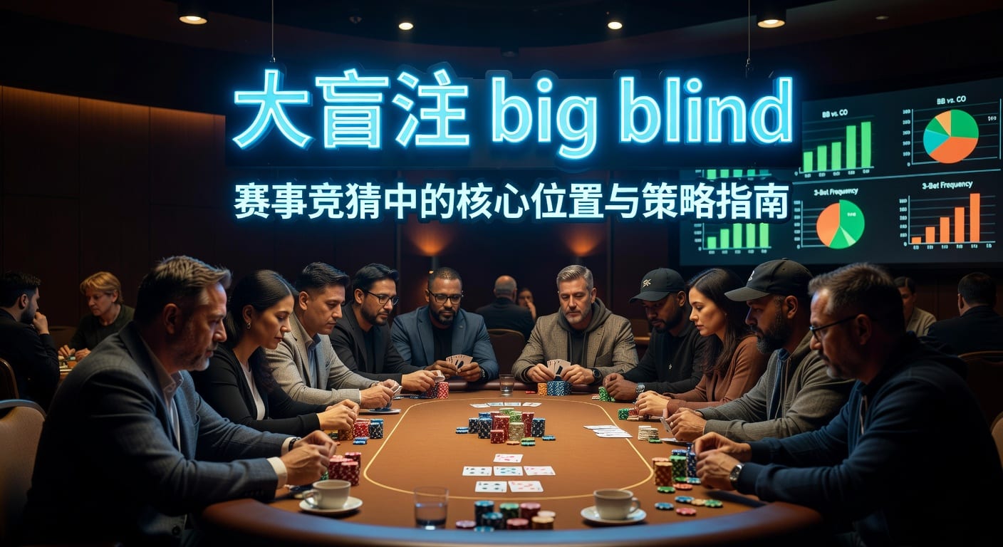盲注 blinds：体育博彩资金管理与实战读法