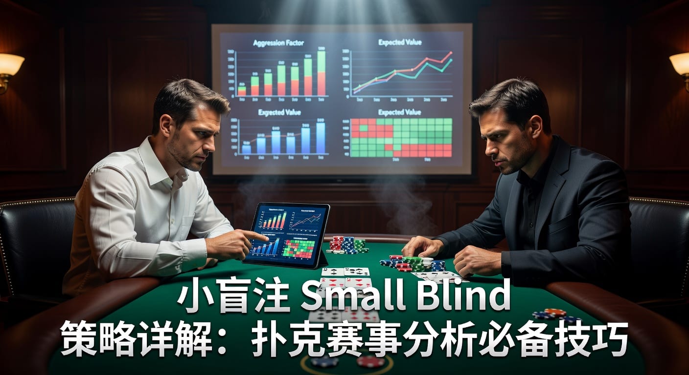 小盲注 small blind 实战解析：位置、下注与风控