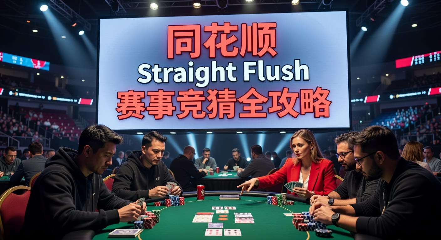 同花顺 straight flush：识别、概率与实战判断
