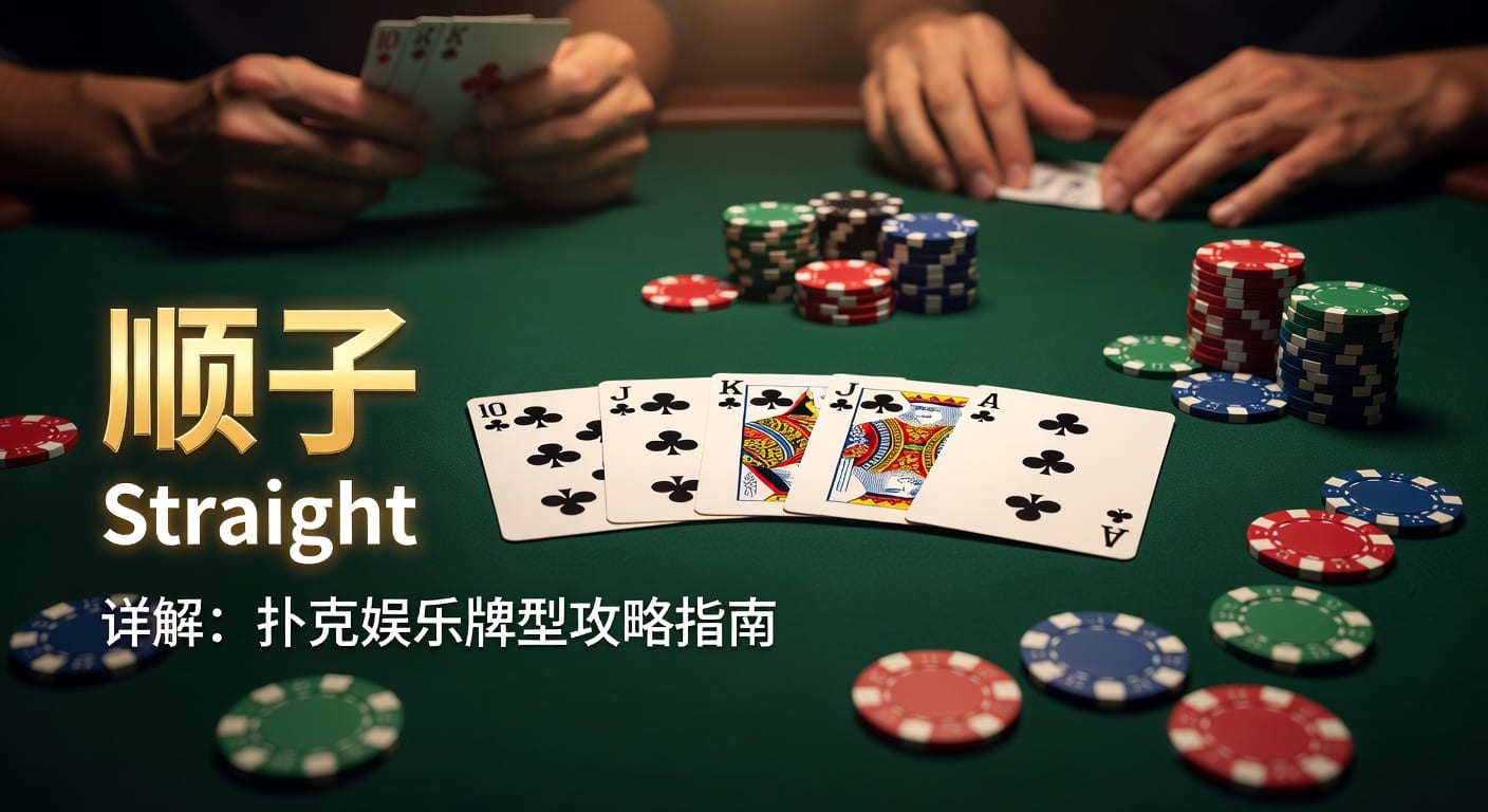顺子 straight 实战解析：判断逻辑与投注技巧