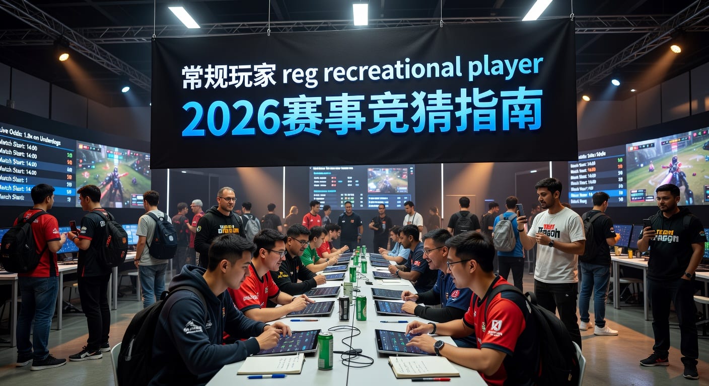 常规玩家 reg recreational player：体育投注长期生存指南