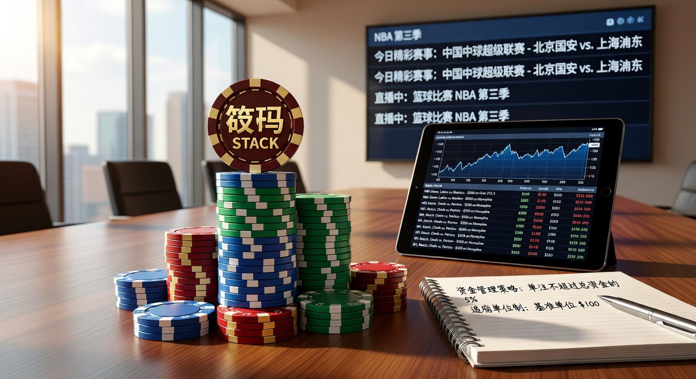 筹码 stack：体育下注仓位管理与实战思路